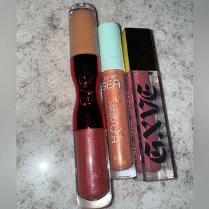 ONESIZE, TARTE, GXVE Lip Trio